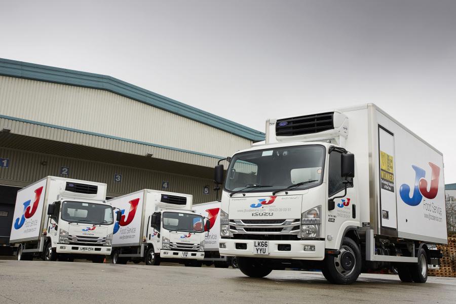  Isuzu Forward N75.190 2016 года  (UK) (фото 3 из 4)